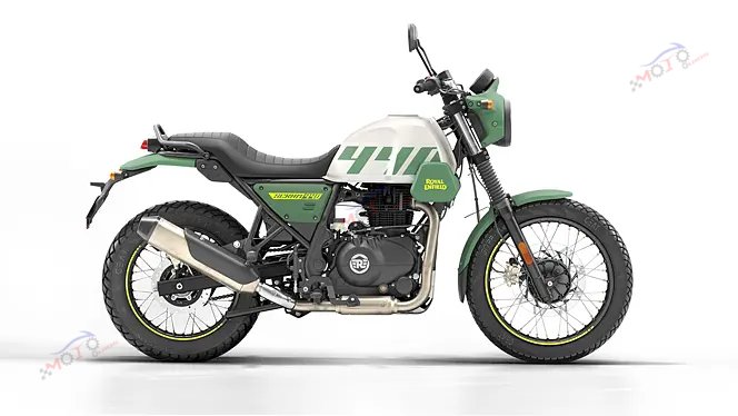 HIMALAYAN / SCRAM 411