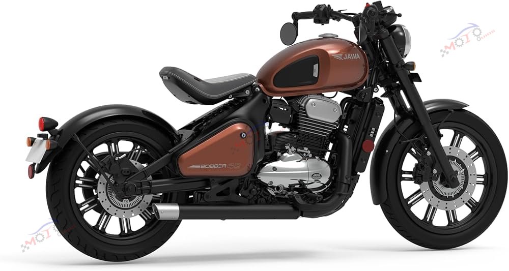 JAWA 42 BOBBER.