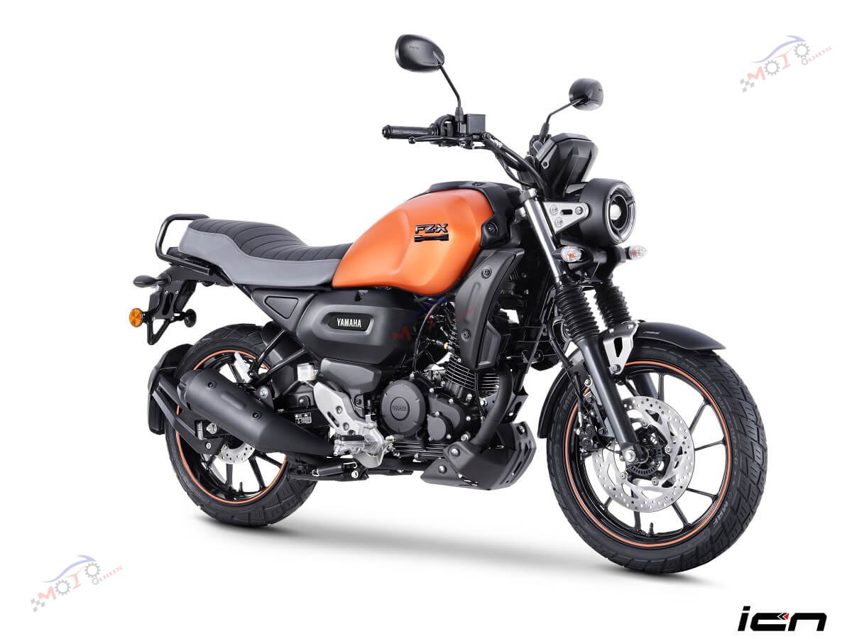 FZ-X.