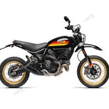 SCRAMBLER DESERT SLED.