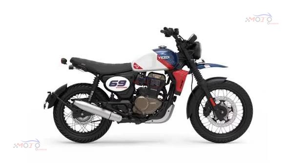 YEZDI SCRAMBLER.