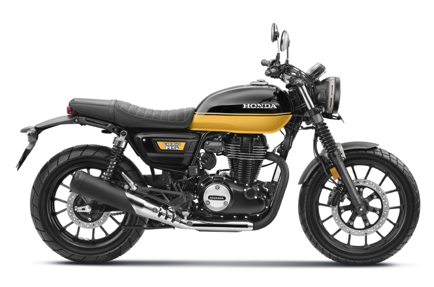 HNESS CB350RSM BS6