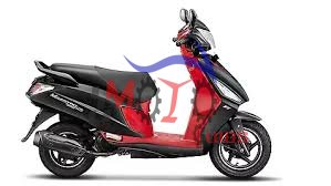 MAESTRO EDGE 125 FI (May, 2019)