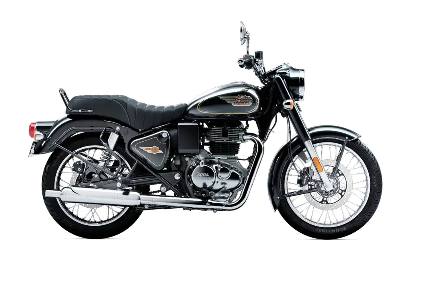 BULLET 350 ES REAR DISC BS4
