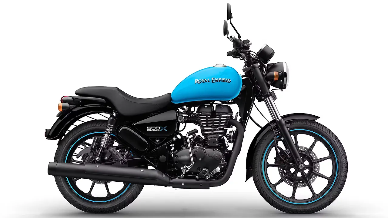 THUNDERBIRD X 500 DISC BS4