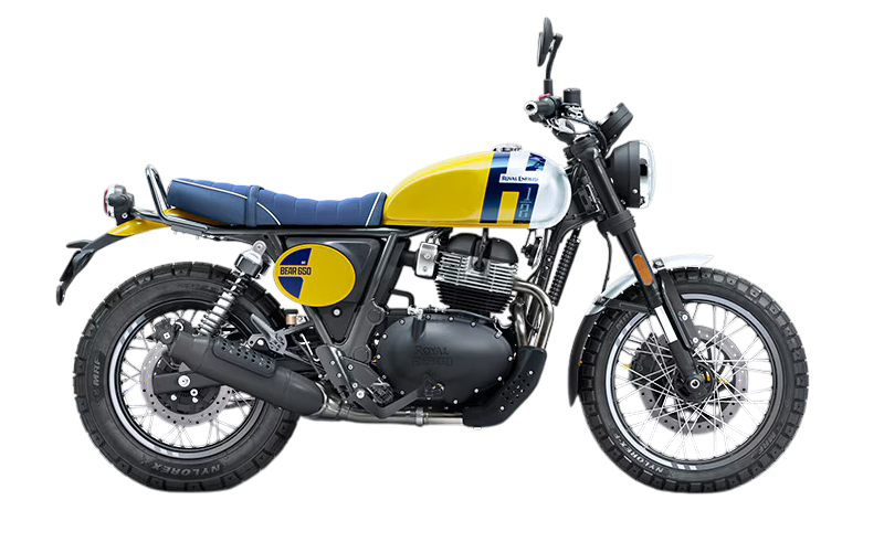 INTERCEPTOR BEAR 650 BS6