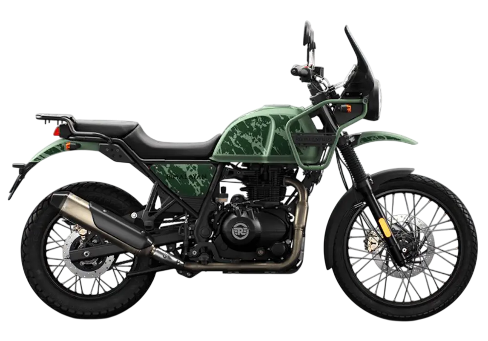 HIMALAYAN 411 DISC BS4