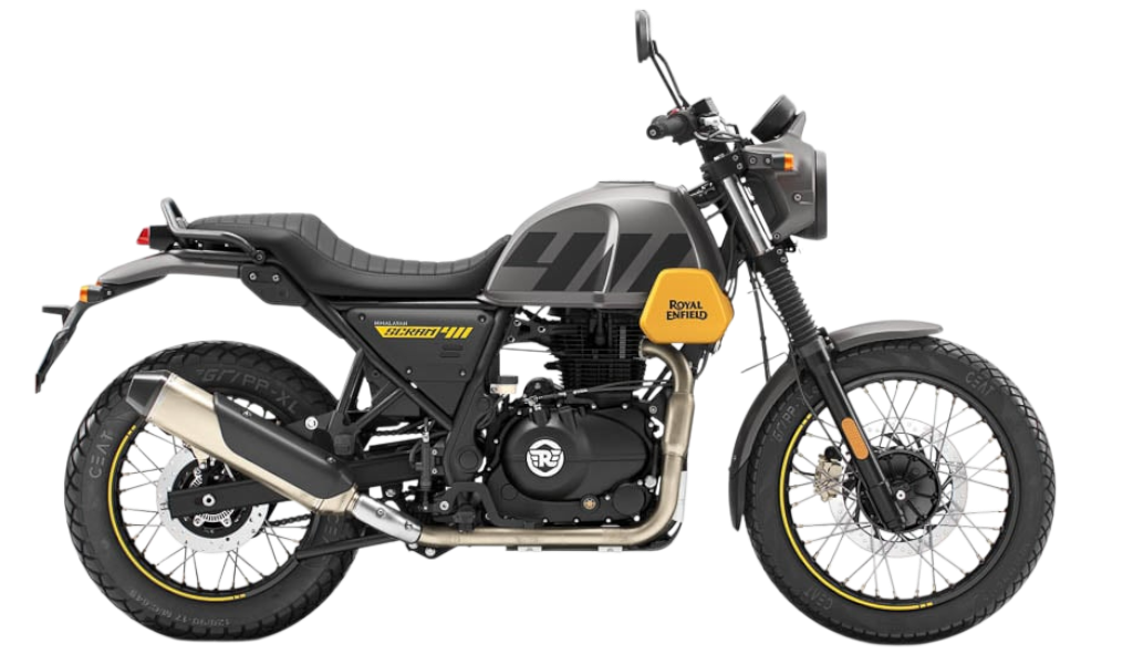 HIMALAYAN SCRAM 411