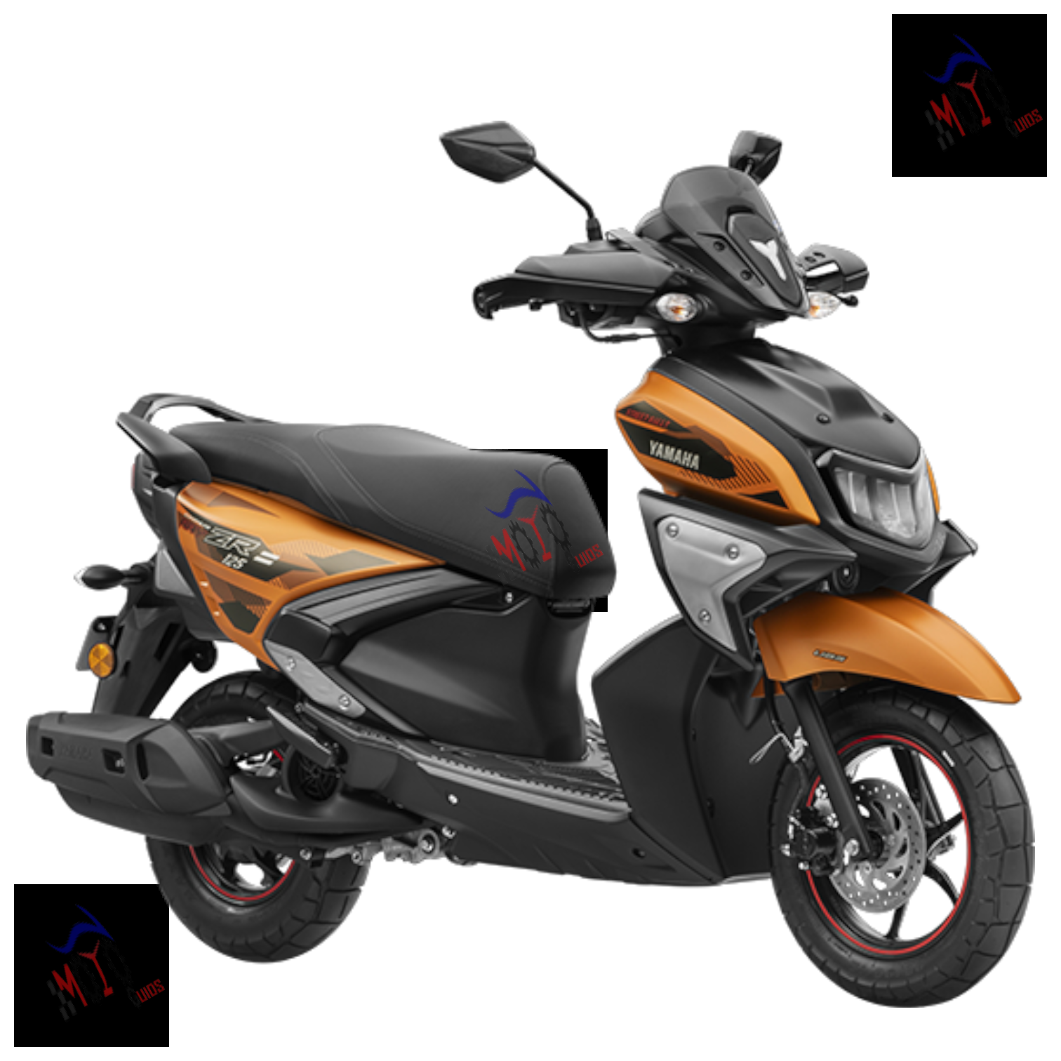 CYGNUS RAY ZR 125 FI SR - LCG125D 2023