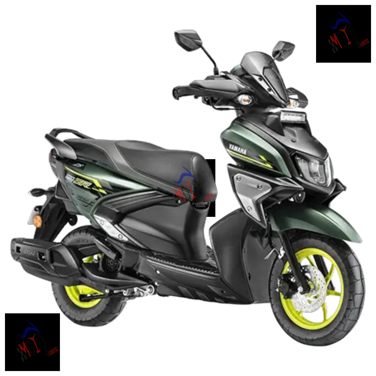 CYGNUS RAY ZR 125 FI SR - LCG125D 2020