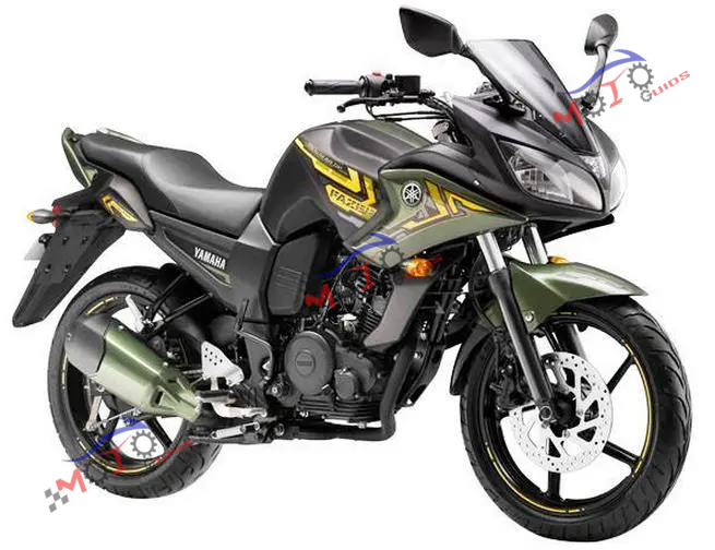 FAZER - FZ16ST 2012