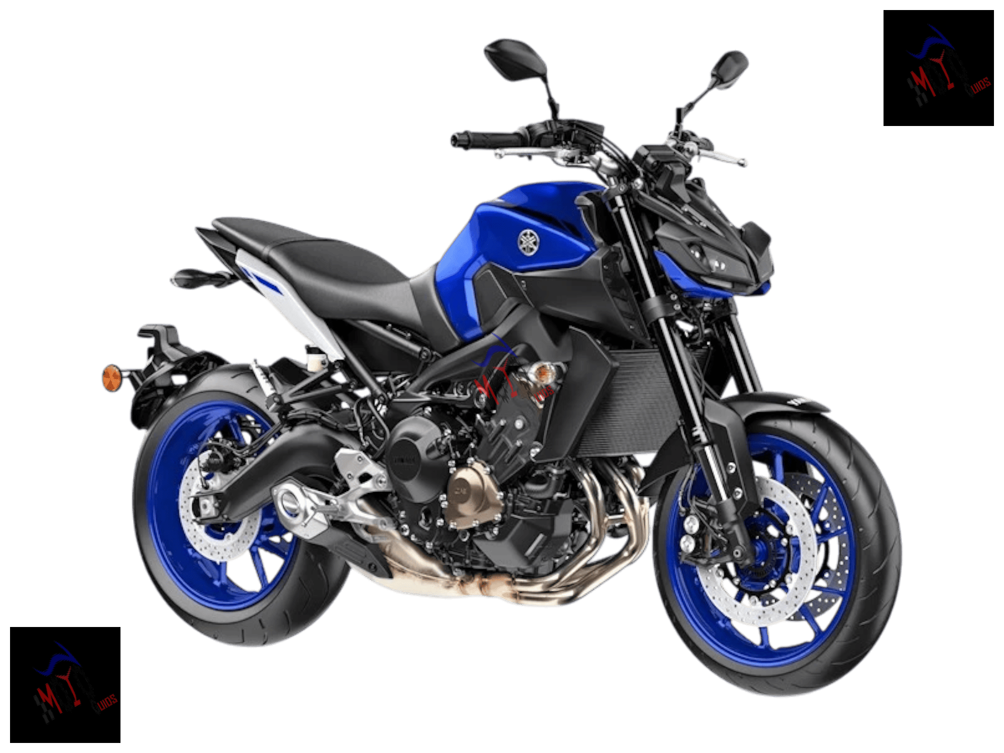 MT-09 - MTN850-A 2019