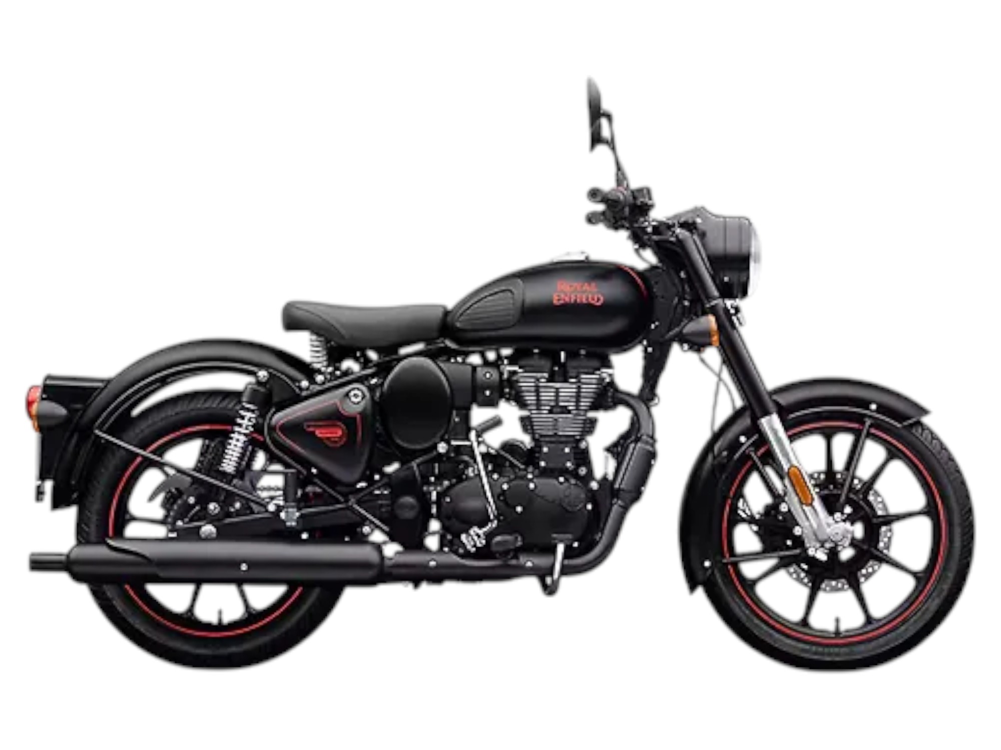 CLASSIC 500 DISC BS4