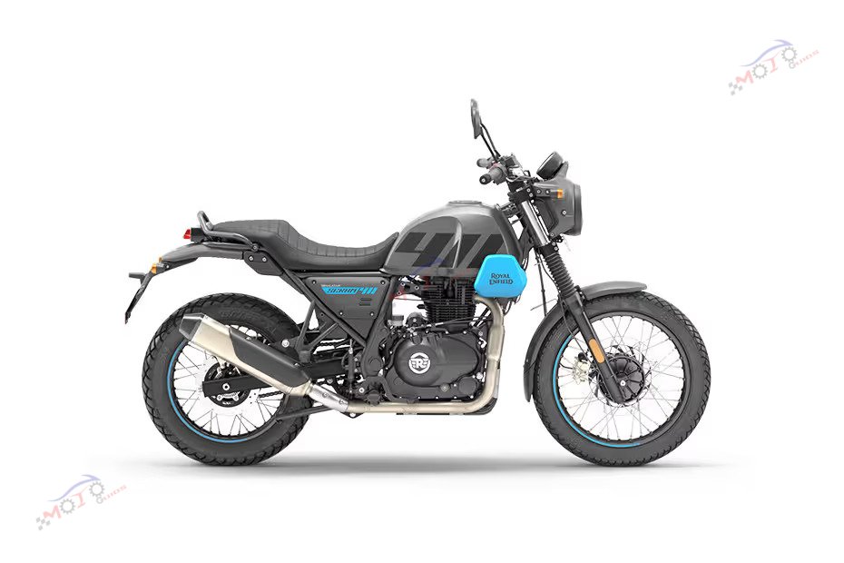 HIMALAYAN / SCRAM 411