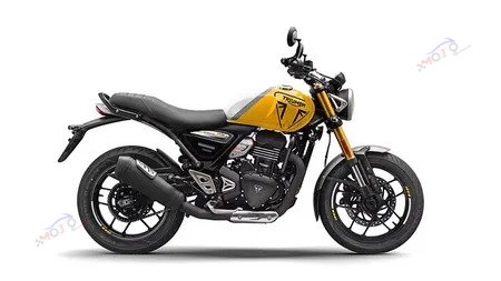 SPEED 400 / SPEED T4 / SCRAMBLER 400X