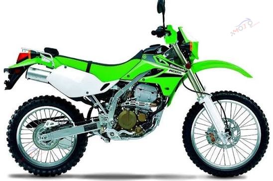 KLX 250.