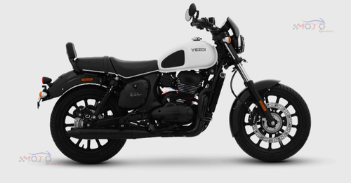 YEZDI ROADSTER.