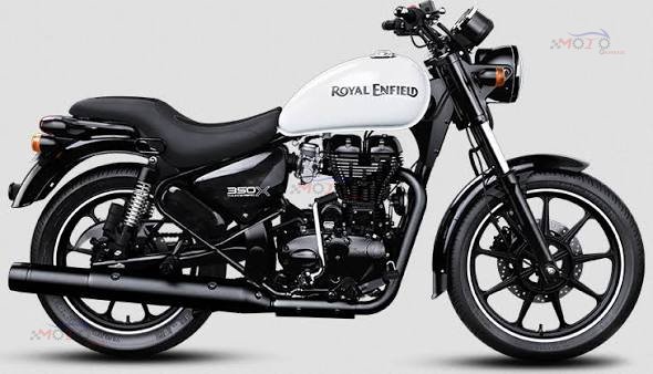 THUNDERBIRD 350.