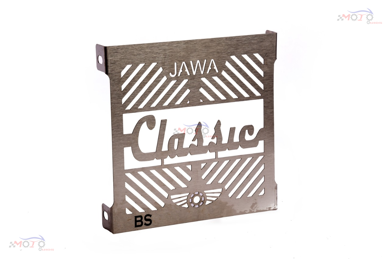 JAWA CLASSIC RADIATOR COVER