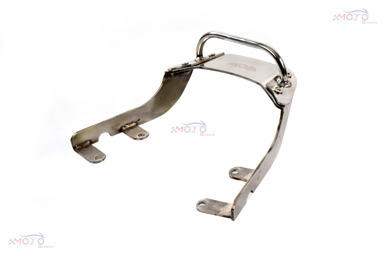 JAWA GRABRIEL WITH GRAB HANDLE IN STAINLESS STEEL