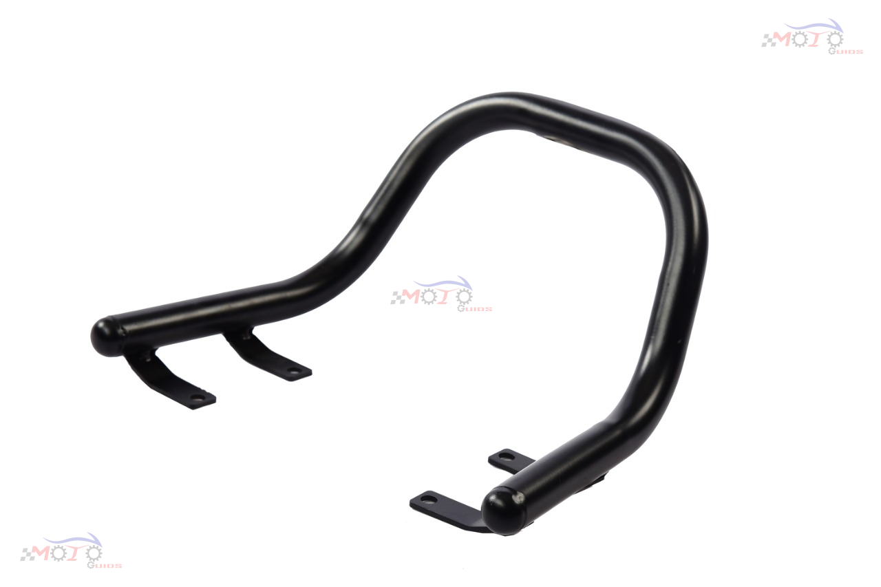 JAWA SEAT HANDLE IN STAINLESS BLACK POWDER COATED