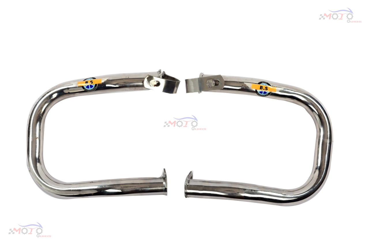 JAWA AND YEZDI C TYPE GUARD IN STAINLESS STEEL