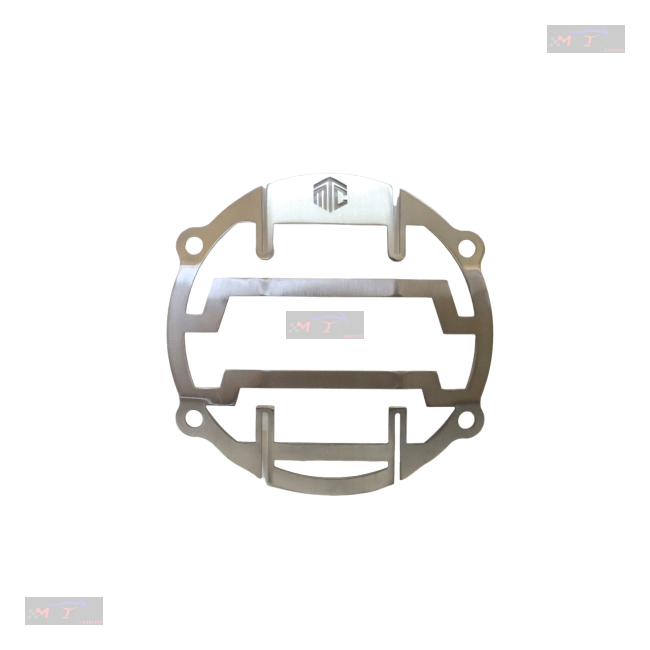 Headlight Grill Without Glass For H'ness Cb 350-SILVER