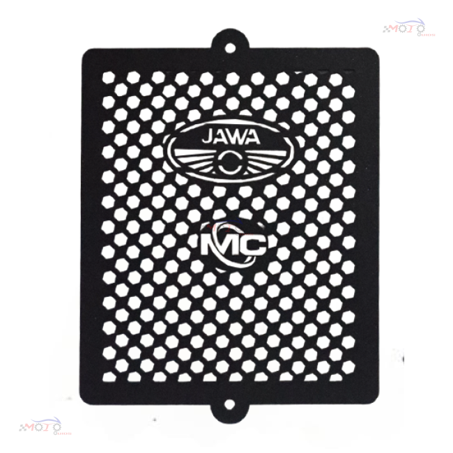 Radiator Guard For Jawa 42-BLACK