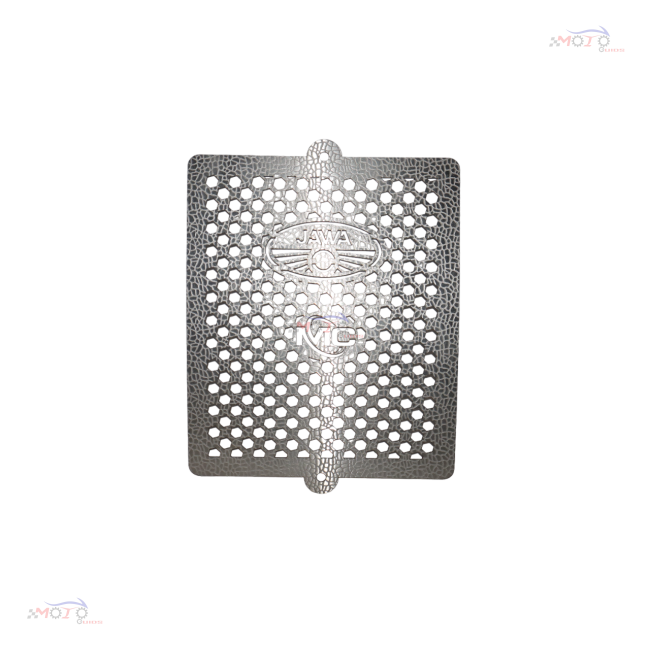 Radiator Guard For Jawa 42-SILVER