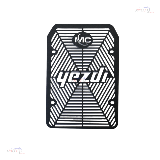 Radiator Guard For Yezdi Adventure-BLACK