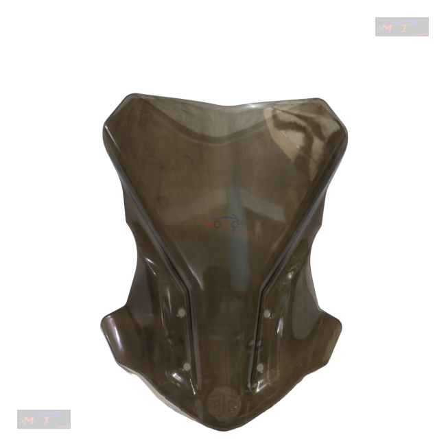 Polycarbonate Visor For Apache Rtr 310-SMOKE