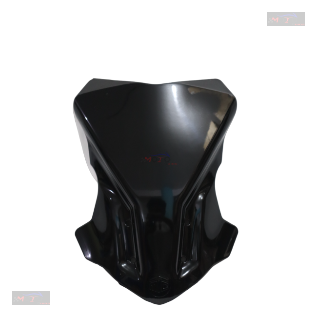 Polycarbonate Visor For Apache Rtr 310-BLACK