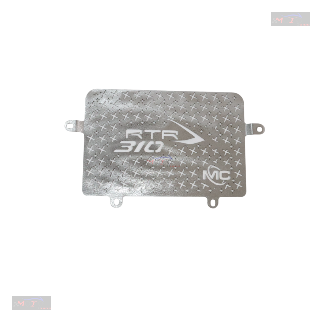Radiator Guard For Apache Rtr 310-SILVER