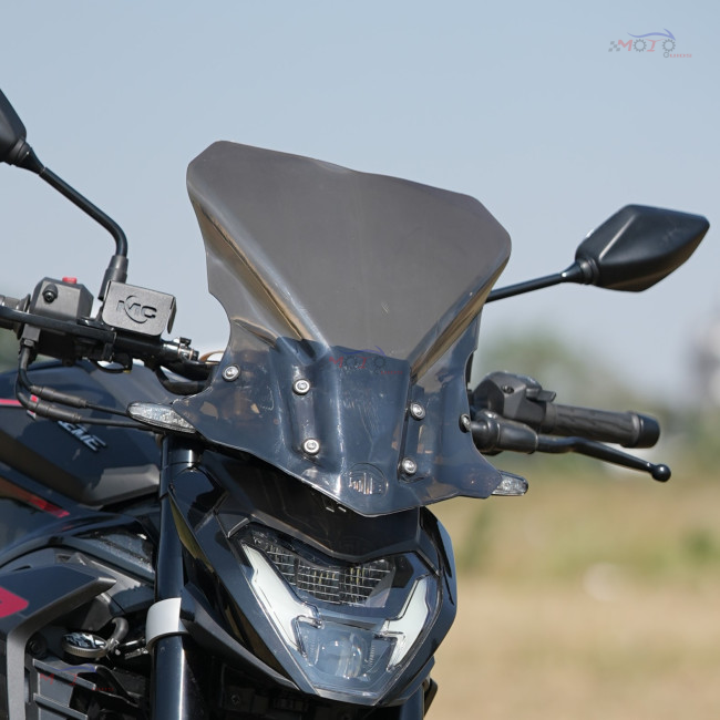 Polycarbonate Visor For Hero Xtreme 250r