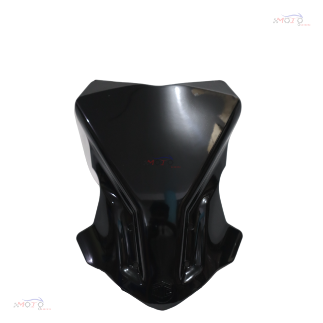 Polycarbonate Visor For Ktm Duke 250/390 Bs6-BLACK