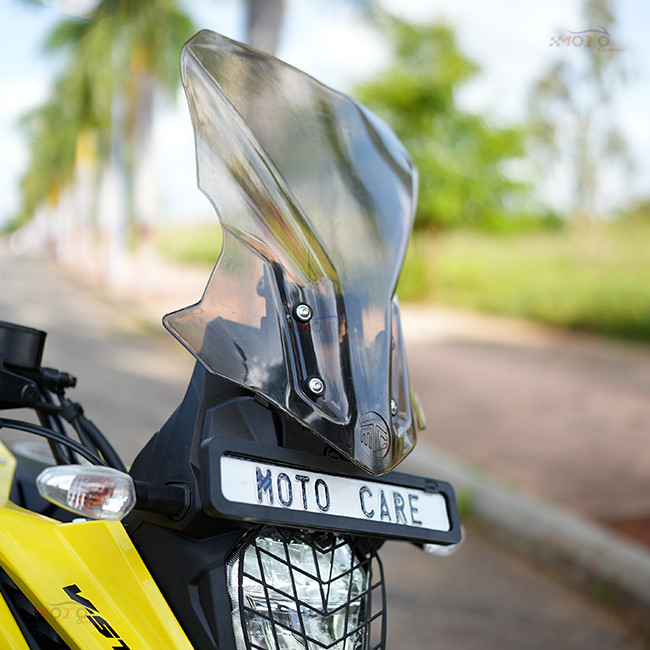 POLYCARBONATE VISOR FOR V STROM SX 250 (CLEAR)