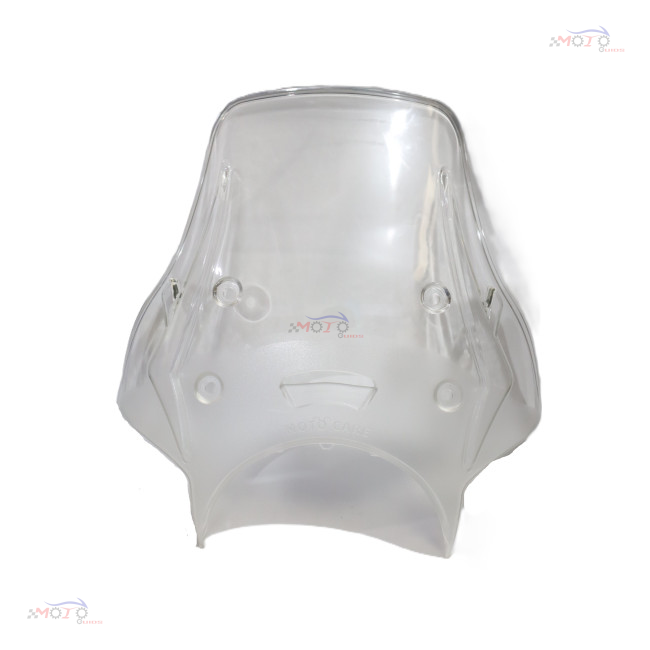 Polycarbonate Visor For Meteor 350
