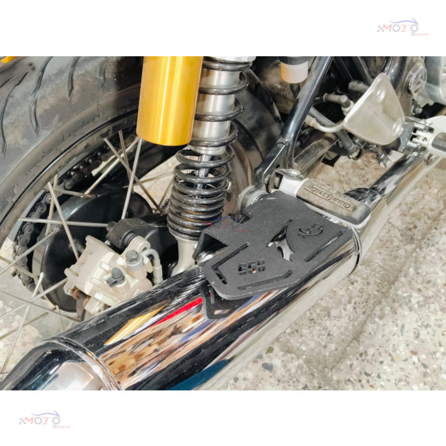 Crash Guard With Dual Sliders For Guerrilla 450