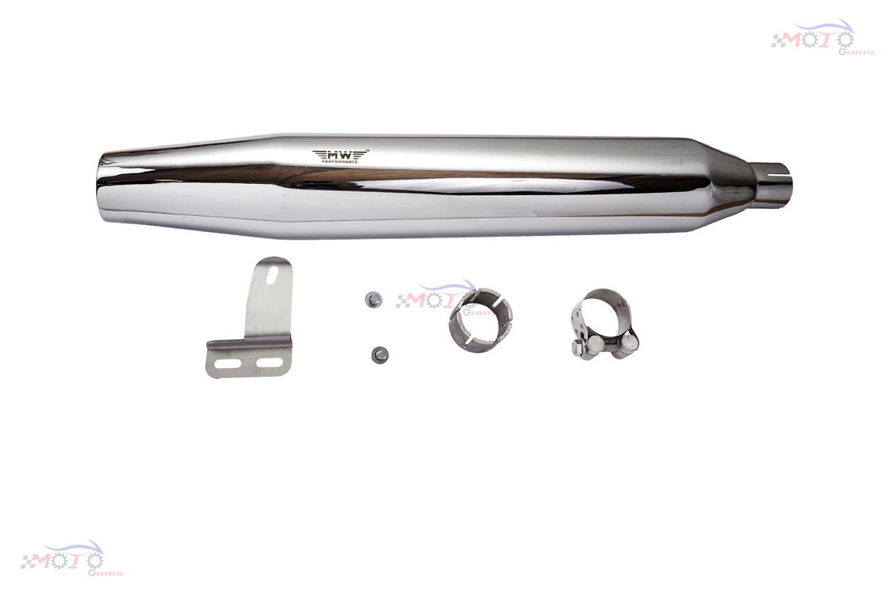 TYPE II CONE BARREL - STEEL POLISH