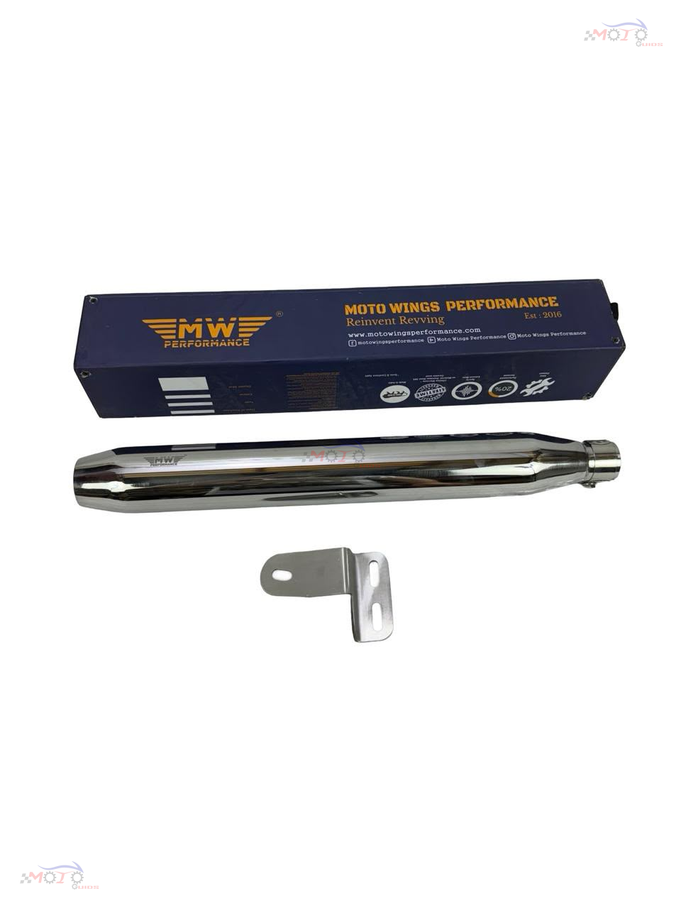 TYPE 1 SHORT BARREL - STEEL POLISH
