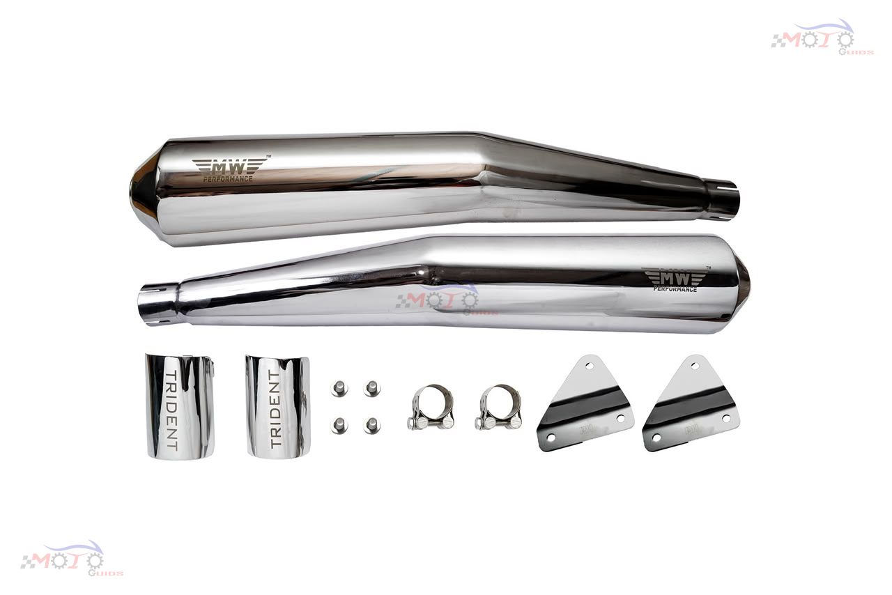 TRIDENT - STEEL POLISH FOR 650 TWINS