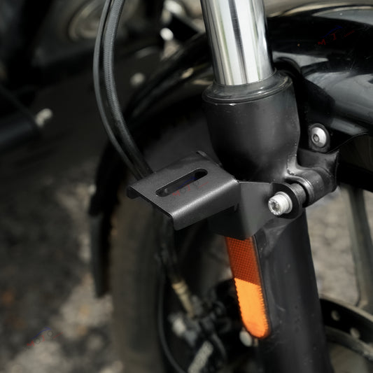 FOG LIGHT MOUNT FOR METEOR 350