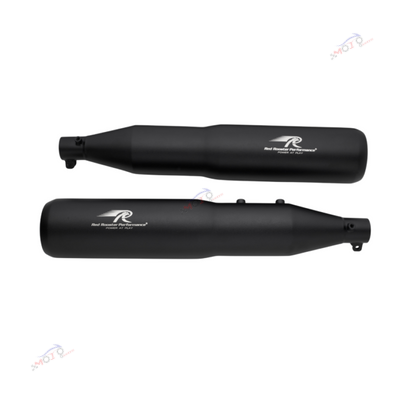 ATLAS EXHAUST - BLACK