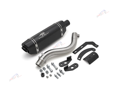 VERTEX PRO EXHAUST- BLACK