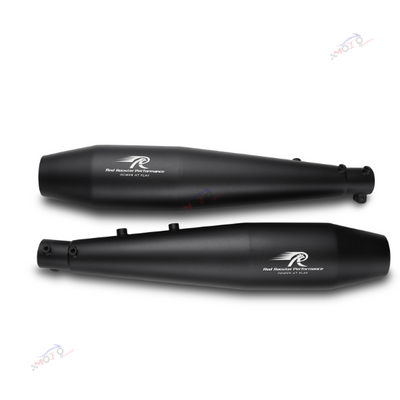 STELLAR EXHAUST- BLACK