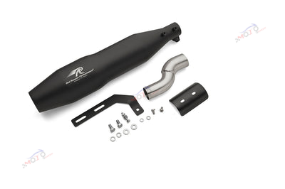 BLAZE  BLACK EXHAUST