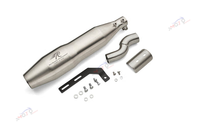 BLAZE MATTE EXHAUST