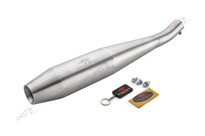 RUMBLER EXHAUST MATTE - GT 535