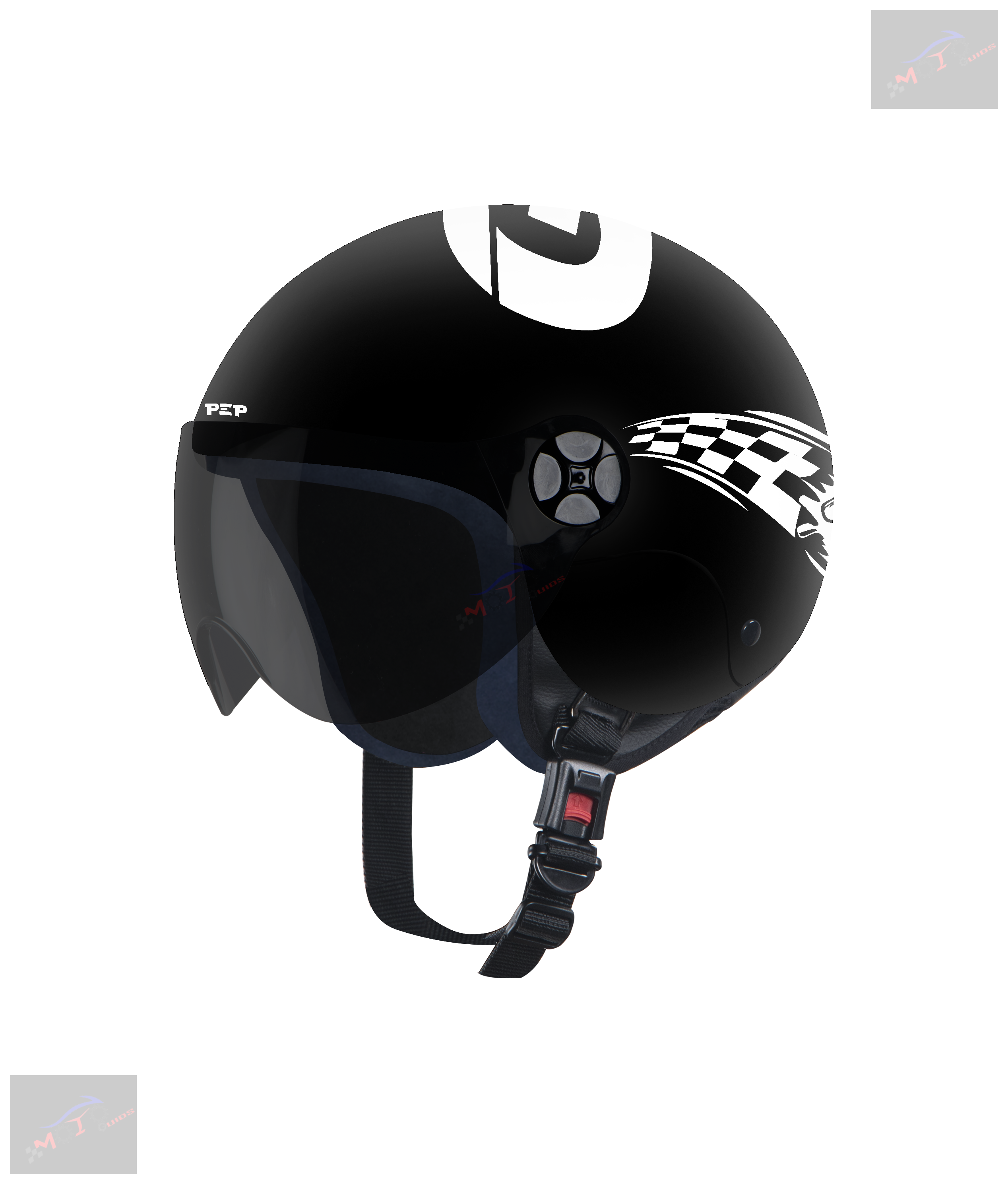 SB-29 AER(FITTED WITH CLEAR VISOR WITH EXTRA CHROME GOLD VISOR FREE)