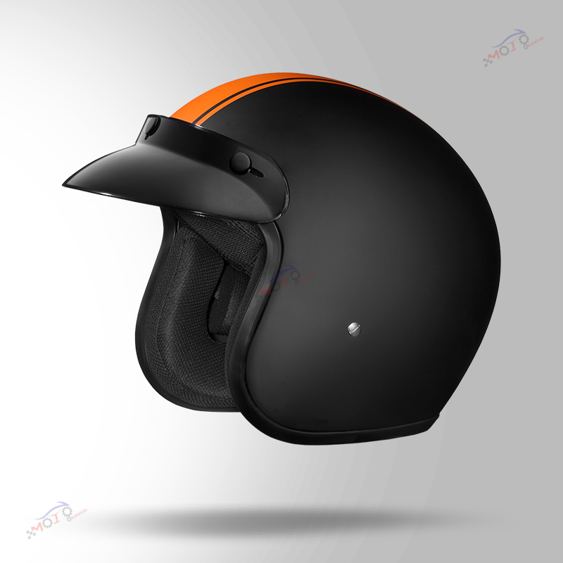 JET WITH SHORT VISOR